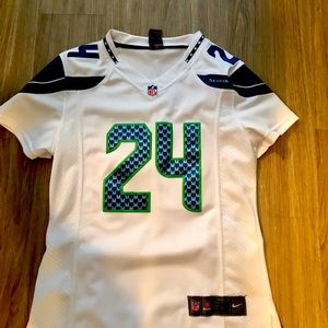Seahawks Lynch jersey